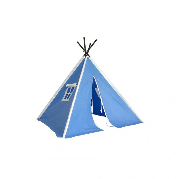 Oyun Çadırı çocuk oyun çadırı oyun Mavi PİRAMİT03