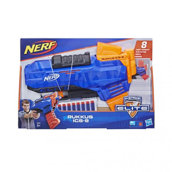 E2654 Nerf-RUKKUS /Nerf Elite +8 yaş