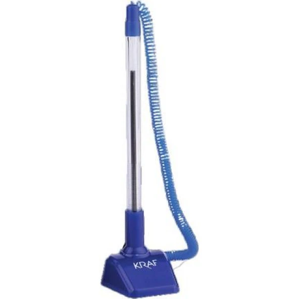 KRAF SPIRALLI TUKENMEZ KALEM (304G) ürün görseli 1