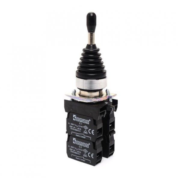 EMAS CM707DJ41 4 YÖNLÜ YAYLI JOYSTİCK METAL