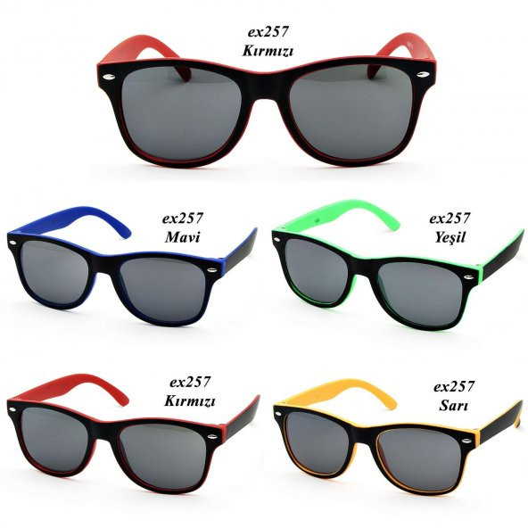 Extoll Kids Çocuk Güneş Gözlükleri 11 Model 62 Renk
