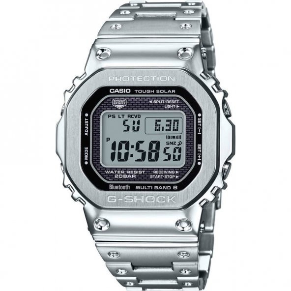 Casio G-Shock Çelik Dijital Saat GMW-B5000D-1DR
