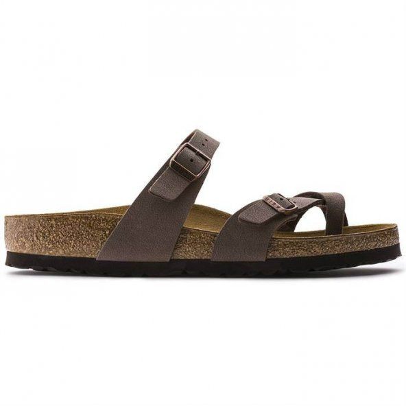 Birkenstock Mayari Bf Mocca Kahverengi Terlik 071061 - 8