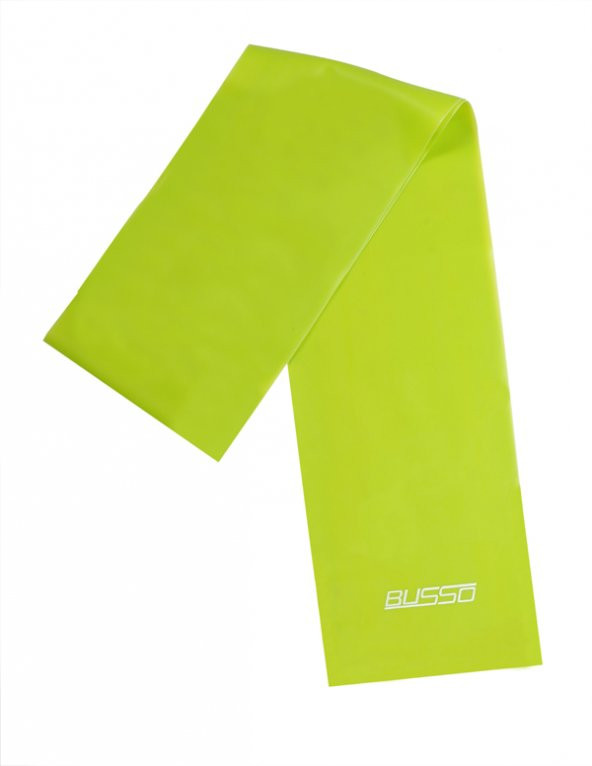 Busso BS-125 Yüksek Direnç Seviyeli Pilates Bandı Yeşil