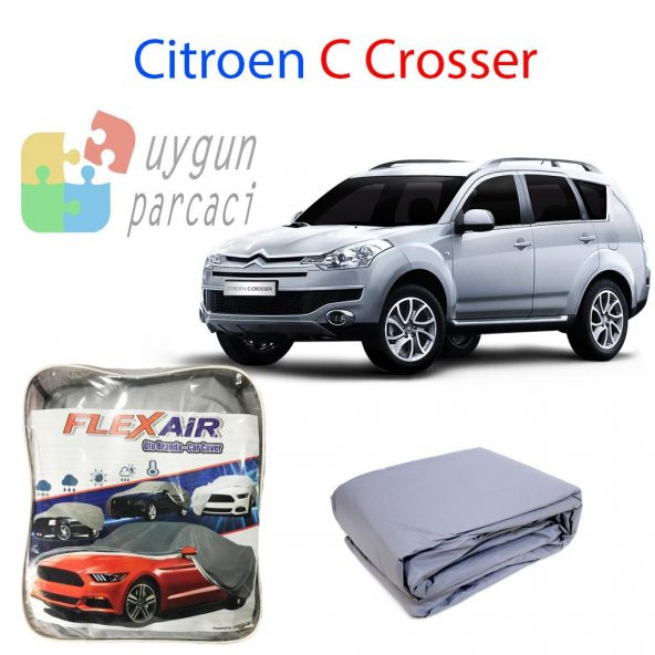 Citroen C Crosser Araca Özel Koruyucu Branda 4 Mevsim ( A+ Kalite