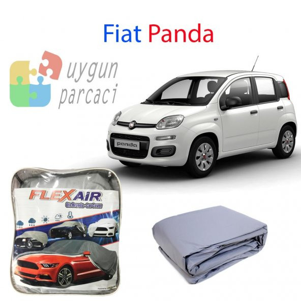 Fiat Panda Araca Özel Koruyucu Branda 4 Mevsim ( A+ Kalite )
