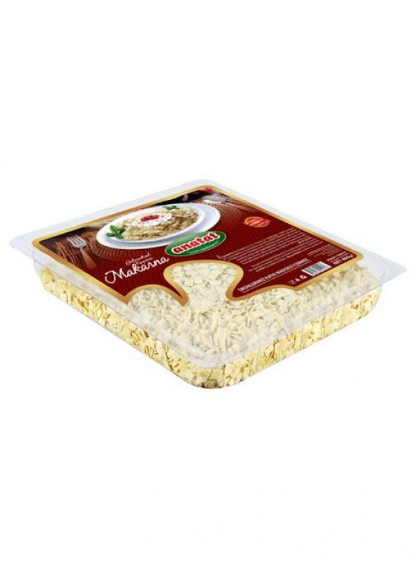 ANATAT GELENEKSEL KAYSERİ KESME EV MAKARNASI 400 GR.