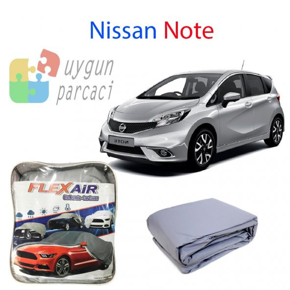 Nissan Note Araca Özel Koruyucu Branda 4 Mevsim ( A+ Kalite )
