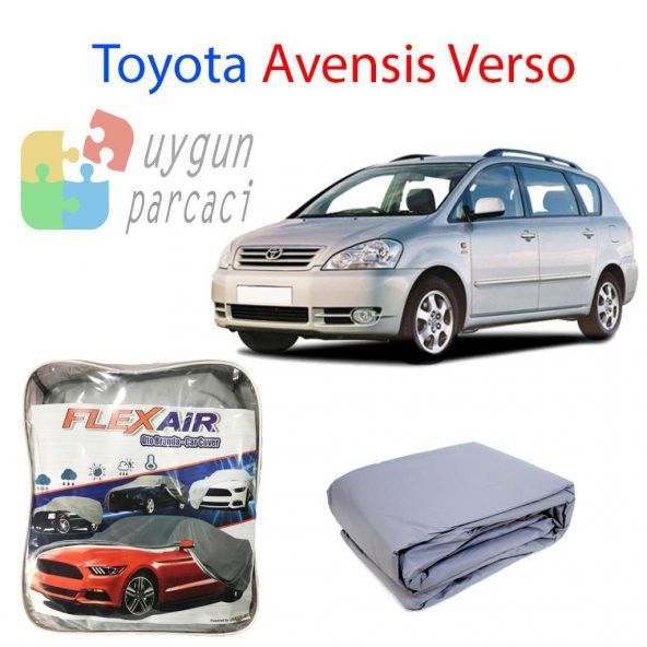 Toyota Avensis Verso Araca Özel Koruyucu Branda 4 Mevsim ( A+ Kal