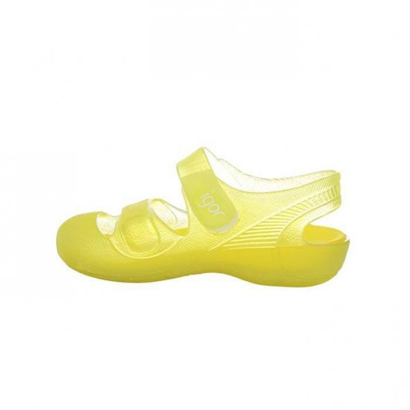 igor Bondi Blanco Sarı Çocuk Sandalet S10110