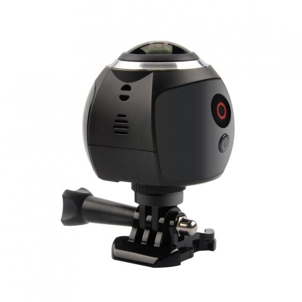 AngelEye KS-507 360 Derece Experience Ultra HD Wifi Panaromik Aksiyon Kamera - 2