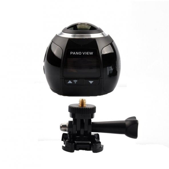 AngelEye KS-507 360 Derece Experience Ultra HD Wifi Panaromik Aksiyon Kamera - 3