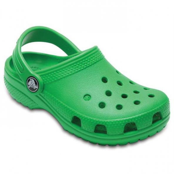 Crocs Classic Clog Çocuk Terlik Yeşil Cr0146