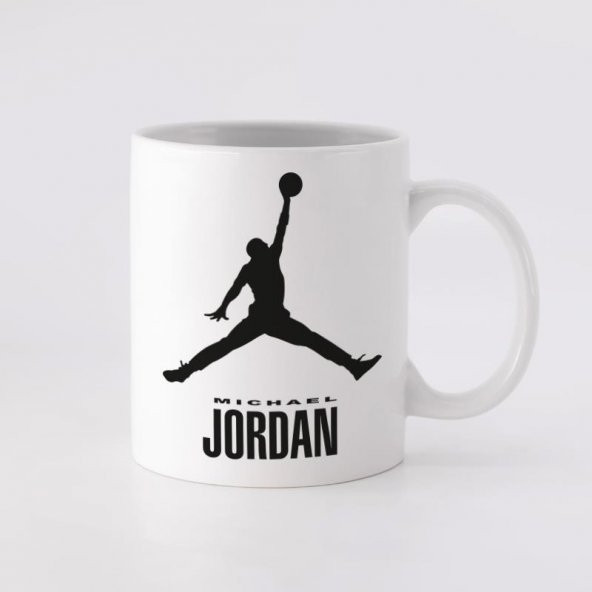 Casual NBA Jordan Düz Kupa Bardak