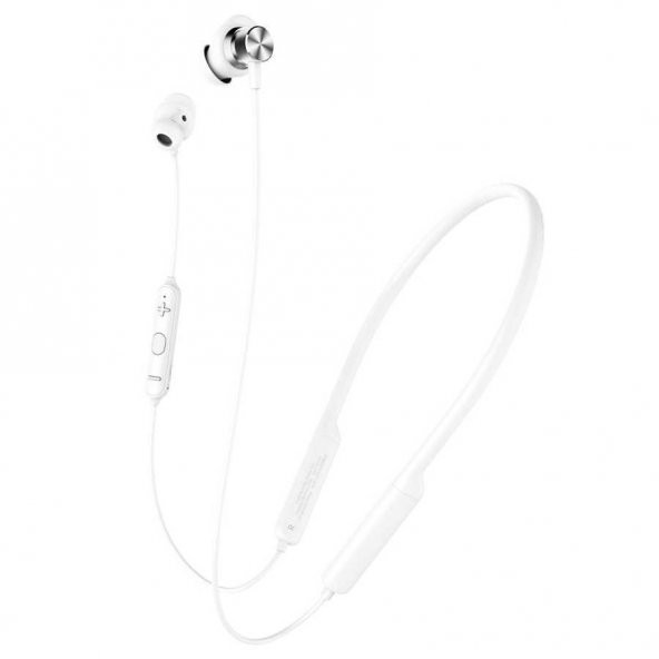 Baseus Encok S12 Bluetooth Kablosuz Kulakiçi Kulaklık Beyaz