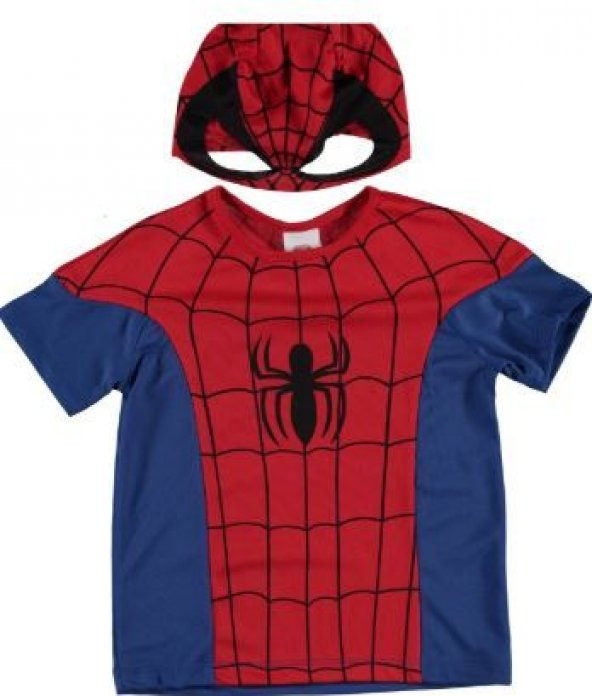 Spiderman Yazlık T-Shirt 7-9 Yaş