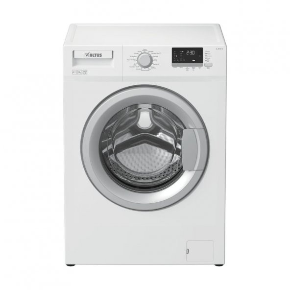 Altus AL-8100-D A+++ 1000 Devir 8 KG Çamaşır Makinesi Beyaz