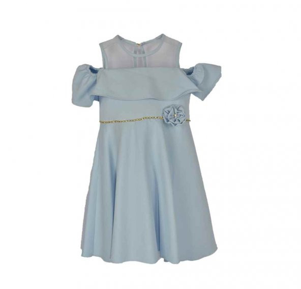 Miss Hely 2055 Kız Çocuk Elbise