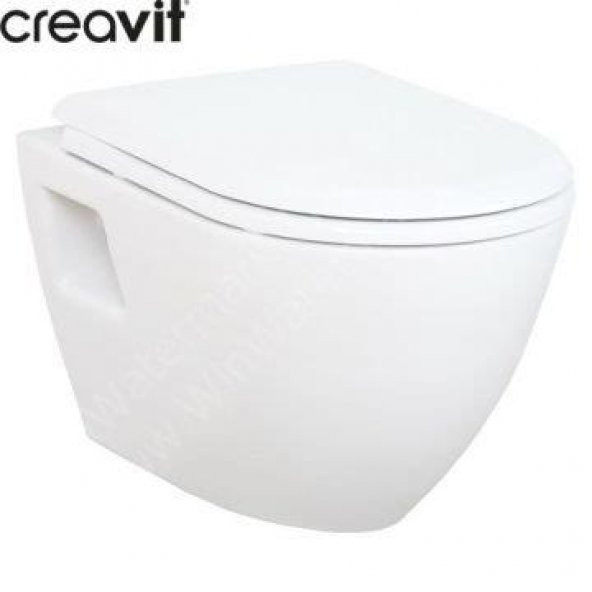 Creavit GR5001 Gömme Rezervuar - TP325 Asma Klozet 5li Set - 2