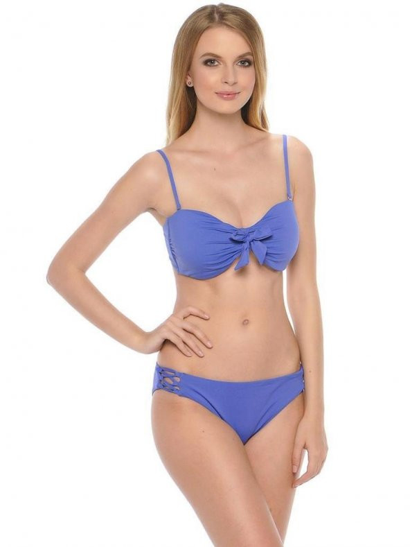 Roxy Bandeau Bikini Mavi