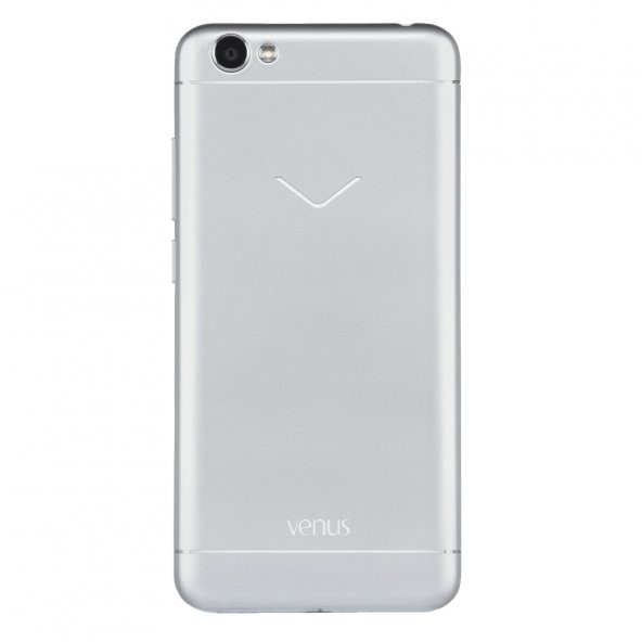 Vestel Venus E3 Kılıf Soft Silikon Şeffaf Arka Kapak