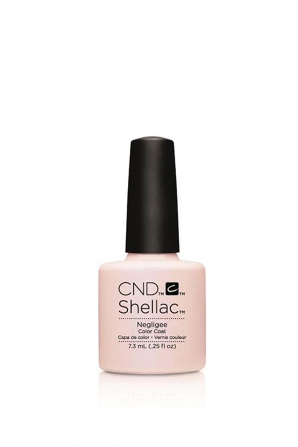 Cnd Shellac Kalıcı Oje Negligee - Resim 1