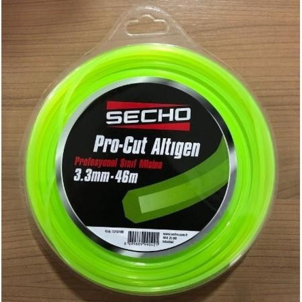 Secho Pro Cut Altıgen 3.5 mm 46 Metre Tırpan Misinası