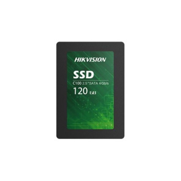Hikvision 120GB Ssd Disk Sata 3 HS-SSD-C100/120G 2.5