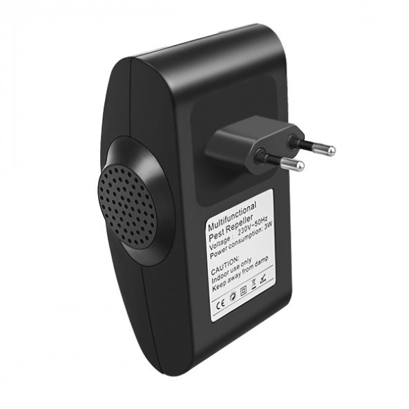 Dualpest An-B019 Fare Kovucu - Haşere Kovucu - Sinek Böcek Kovucu - Gece Lambalı - 3