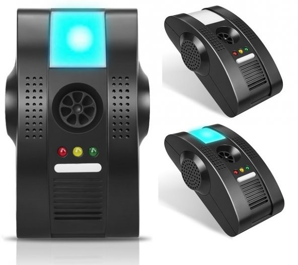 Dualpest An-B019 Fare Kovucu - Haşere Kovucu - Sinek Böcek Kovucu - Gece Lambalı - 4