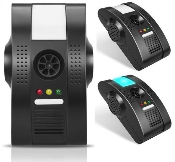 Dualpest An-B019 Fare Kovucu - Haşere Kovucu - Sinek Böcek Kovucu - Gece Lambalı