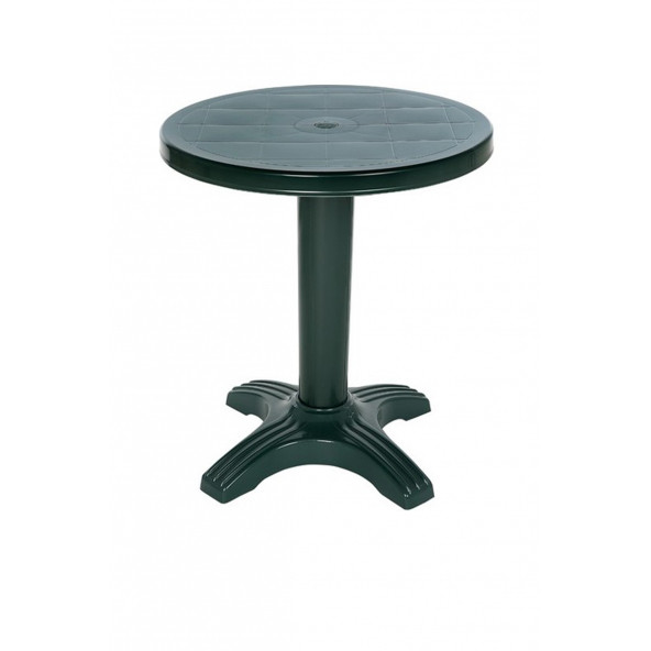 Plastik Yuvarlak Masa 60 cm - 2