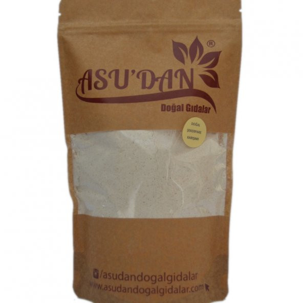 Asudan Doğal Şekerpare Karışımı (500 gr)