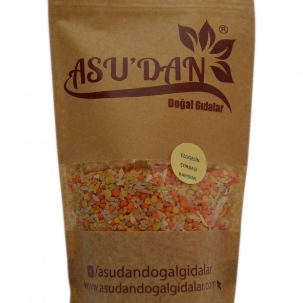 Asudan Doğal Ezogelin Çorbası (+9 Ay)