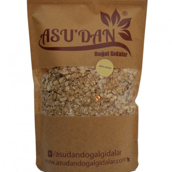 Asudan Doğal Yerli Arpa Ezmesi (500gr)