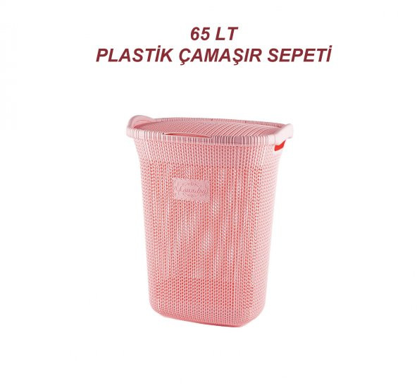 VİOLETTA 65 LT KİRLİ ÇAMAŞIR SEPETİ