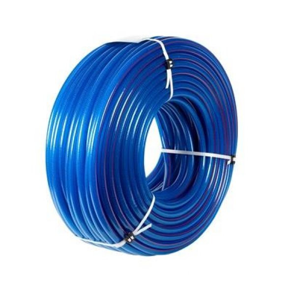 50 M PVC SİLİKONLU NATUREL 1" PARMAK 25 MM Bahçe Çeşme Hortumu - 2
