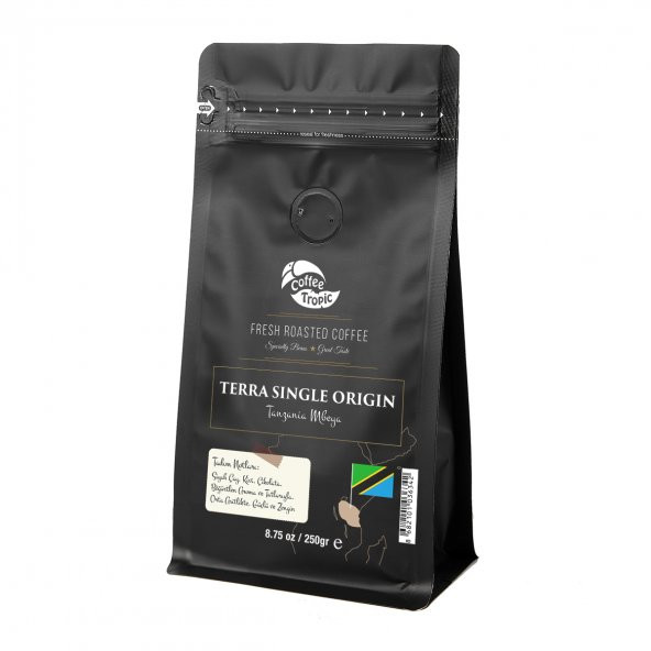 Coffeetropic Terra Single Origin Tanzania Mbeya 250 Gr
