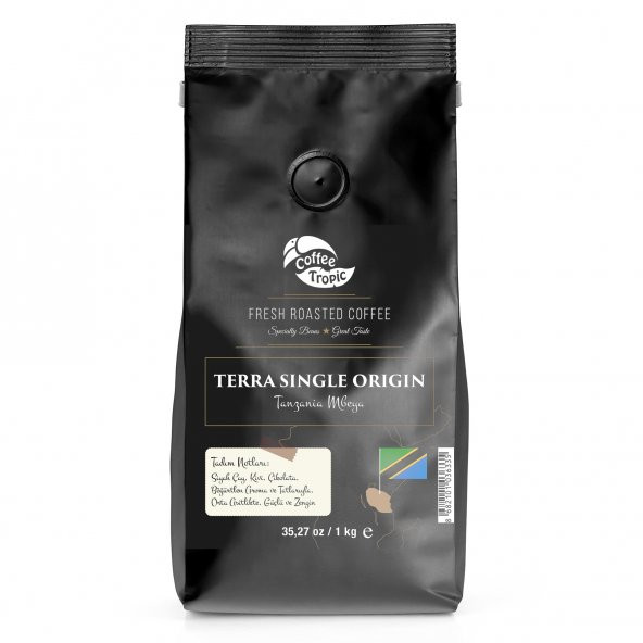 Coffeetropic Terra Single Origin Tanzania Mbeya 1 Kg