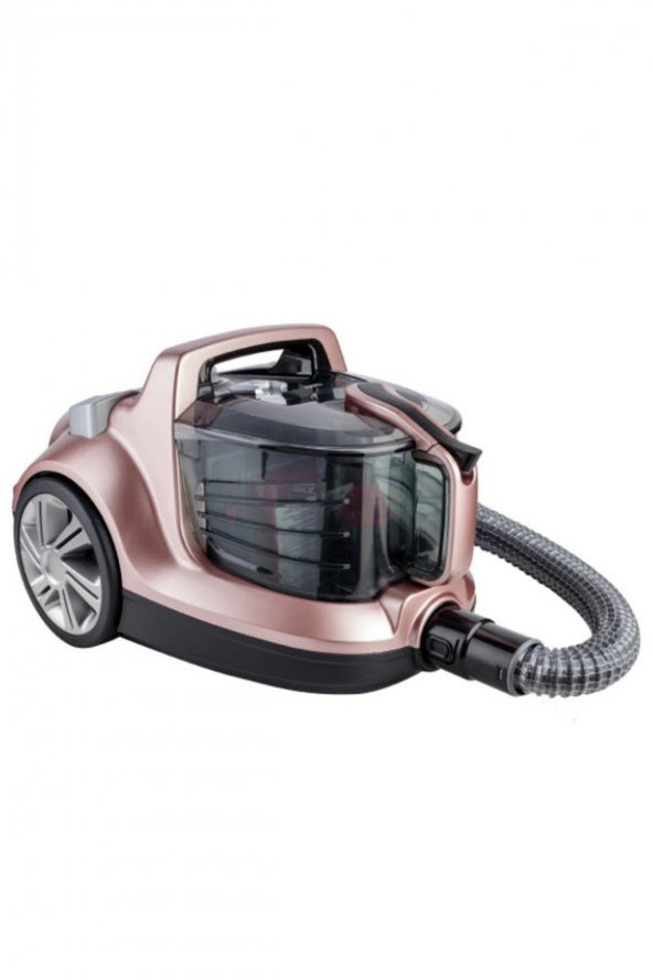 Fakir Veyron Turbo XL Premium Rose 750 W Toz Torbasız Süpürge - 2