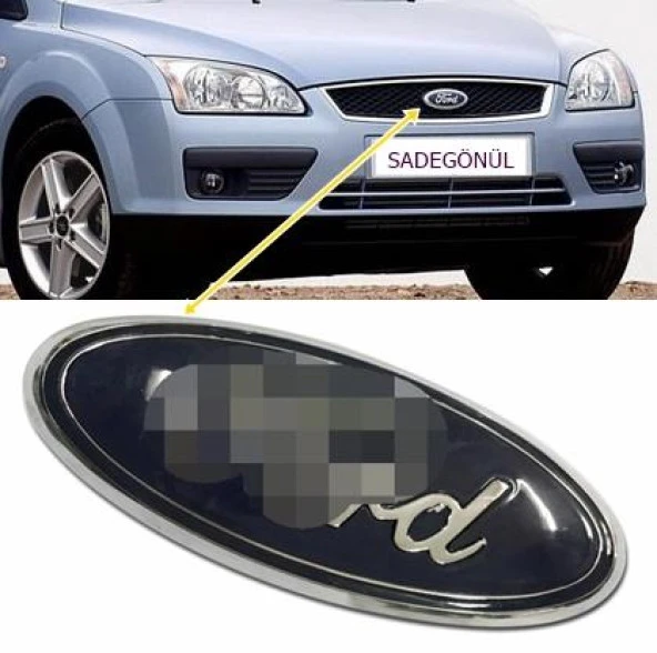 ÖN PANJUR ARMASI FORD FOCUS 2004-2008 - 1