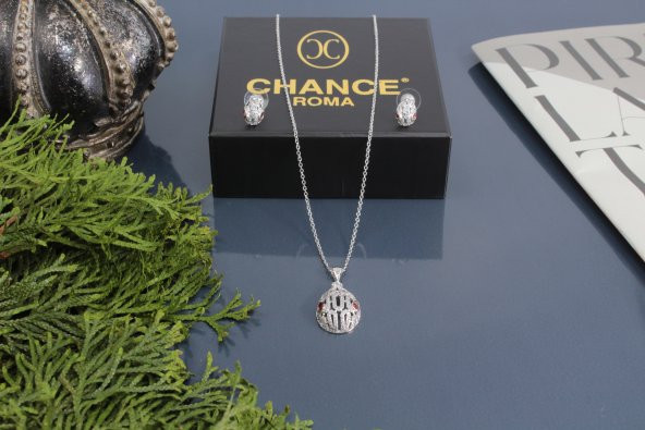 İtalyan Tasarım Moda Pırlanta Çelik Gümüş Altın Ayar Yılan Set - 2