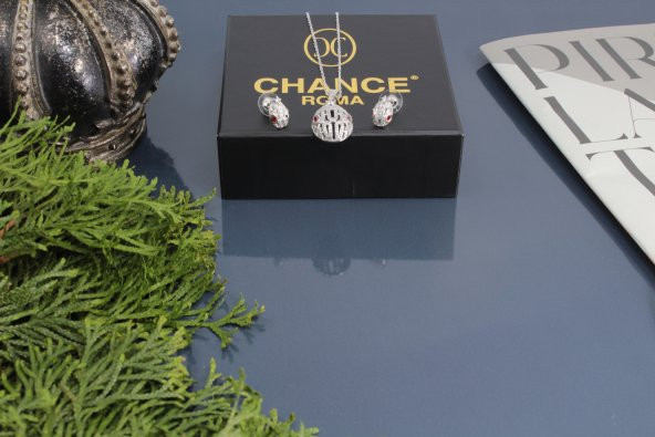 İtalyan Tasarım Moda Pırlanta Çelik Gümüş Altın Ayar Yılan Set - 4