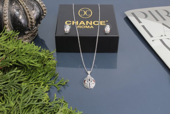 İtalyan Tasarım Moda Pırlanta Çelik Gümüş Altın Ayar Yılan Set - 5