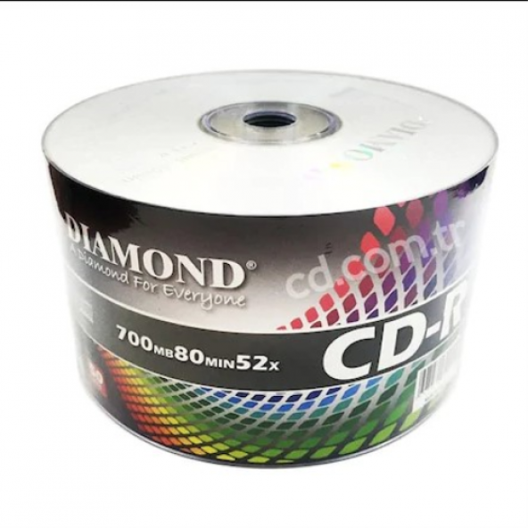 DIAMOND CD-R 700 MB 80 MIN.50LI