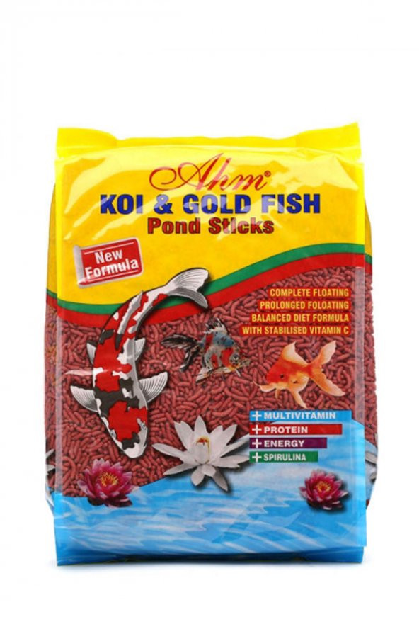 Koi Goldfish Colour Pond Sticks 1 Kg Skt:9/2025