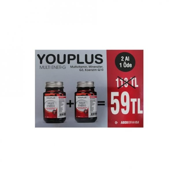 YouPlus Multi Ener-G 30 Tablet 2 AL 1 ÖDE