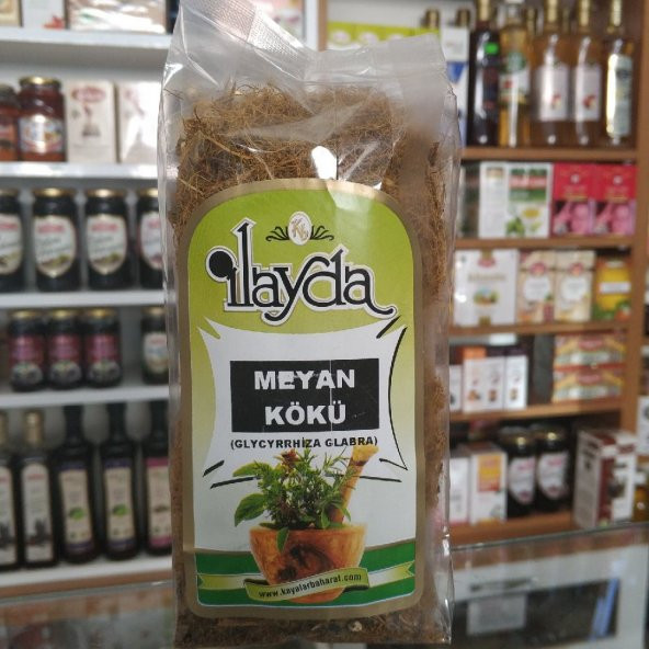 İlayda Meyan Kökü 50 g (ÜCRETSİZ KARGO)