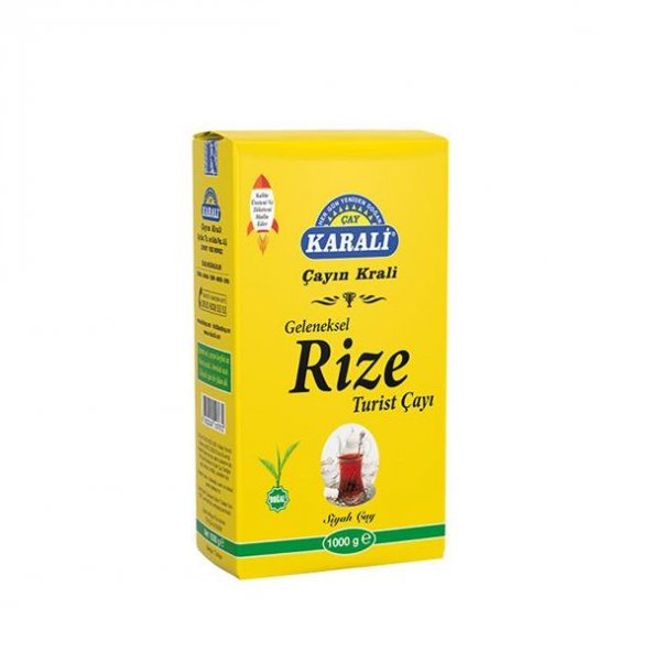 Karali Geleneksel Rize Çayı 1 Kg