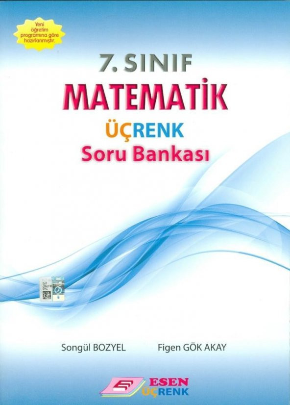 7.Sınıf Matematik Üçrenk Soru Bankası Esen  Üçrenk Yayınları
